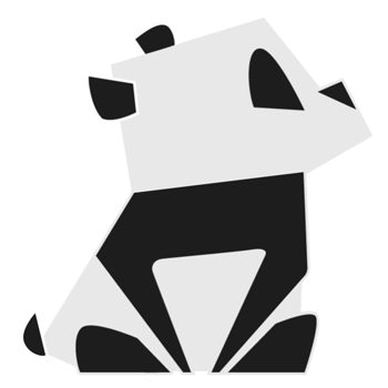 Panda Animado